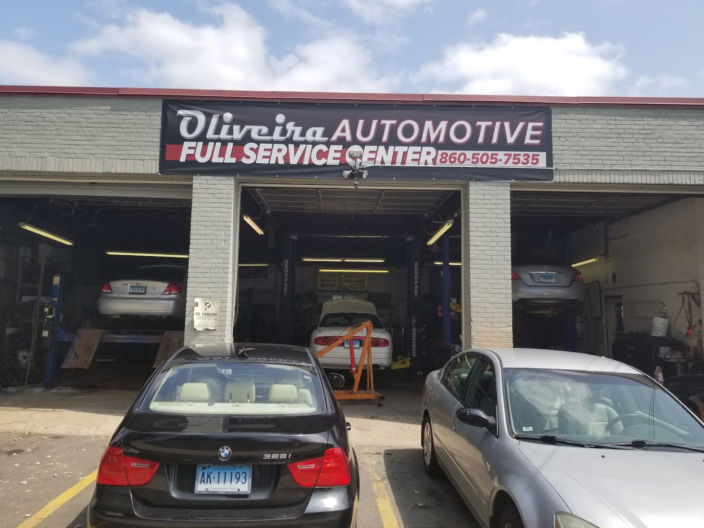 Oliveira Automotive — work and shop photos