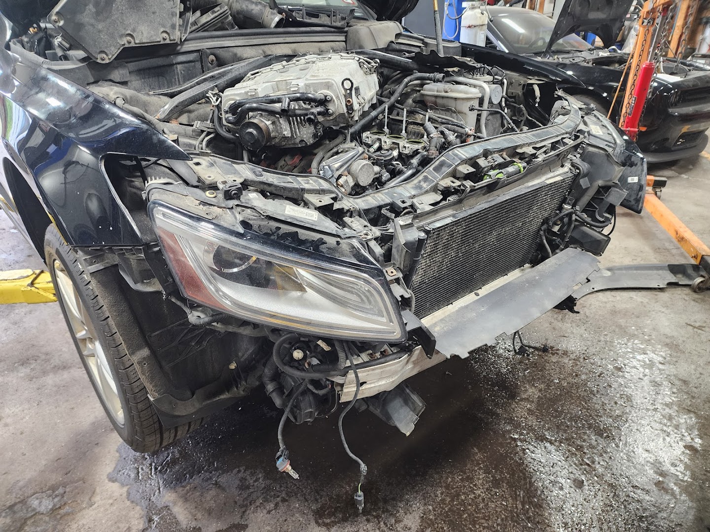 Oliveira Automotive — work and shop photos