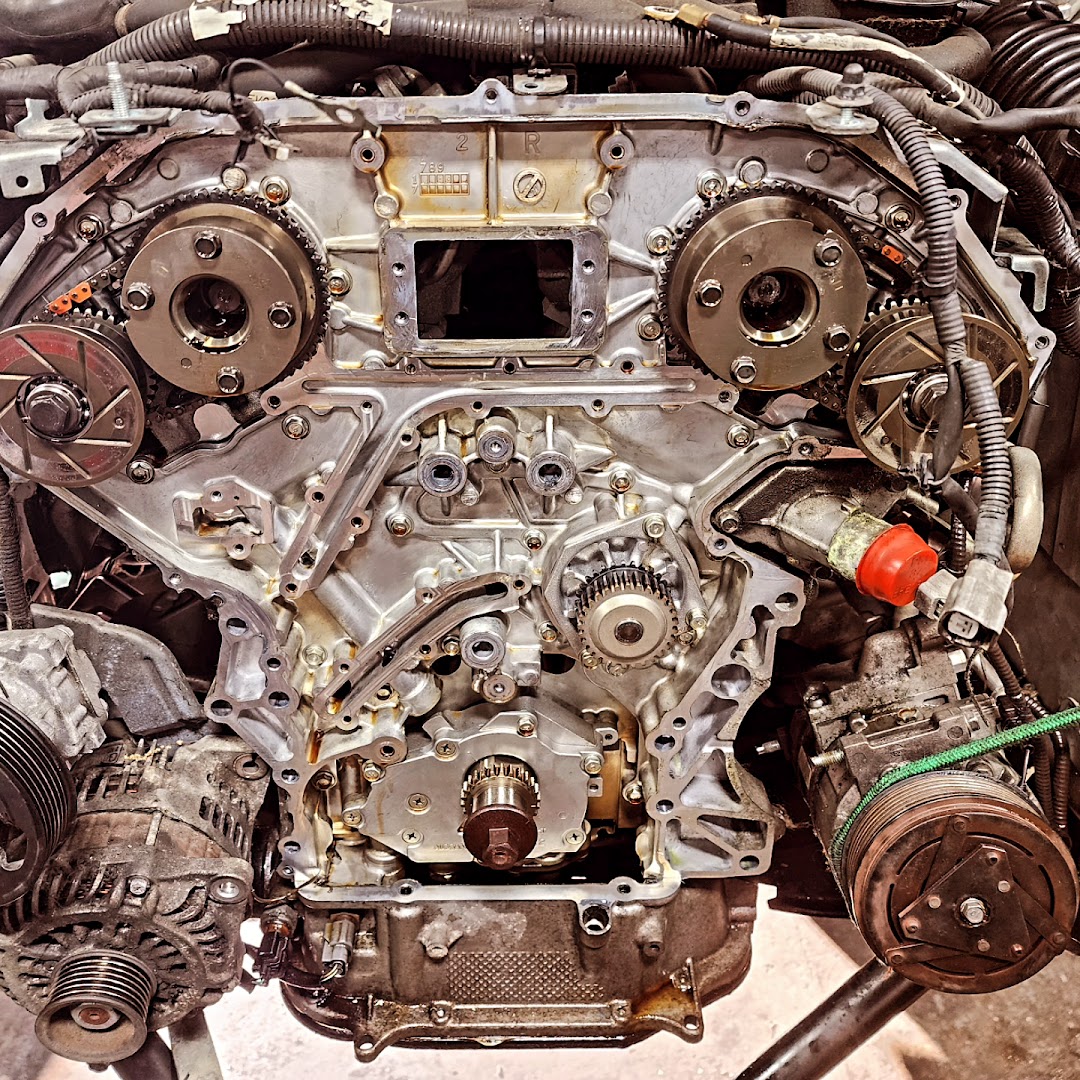 Oliveira Automotive — work and shop photos