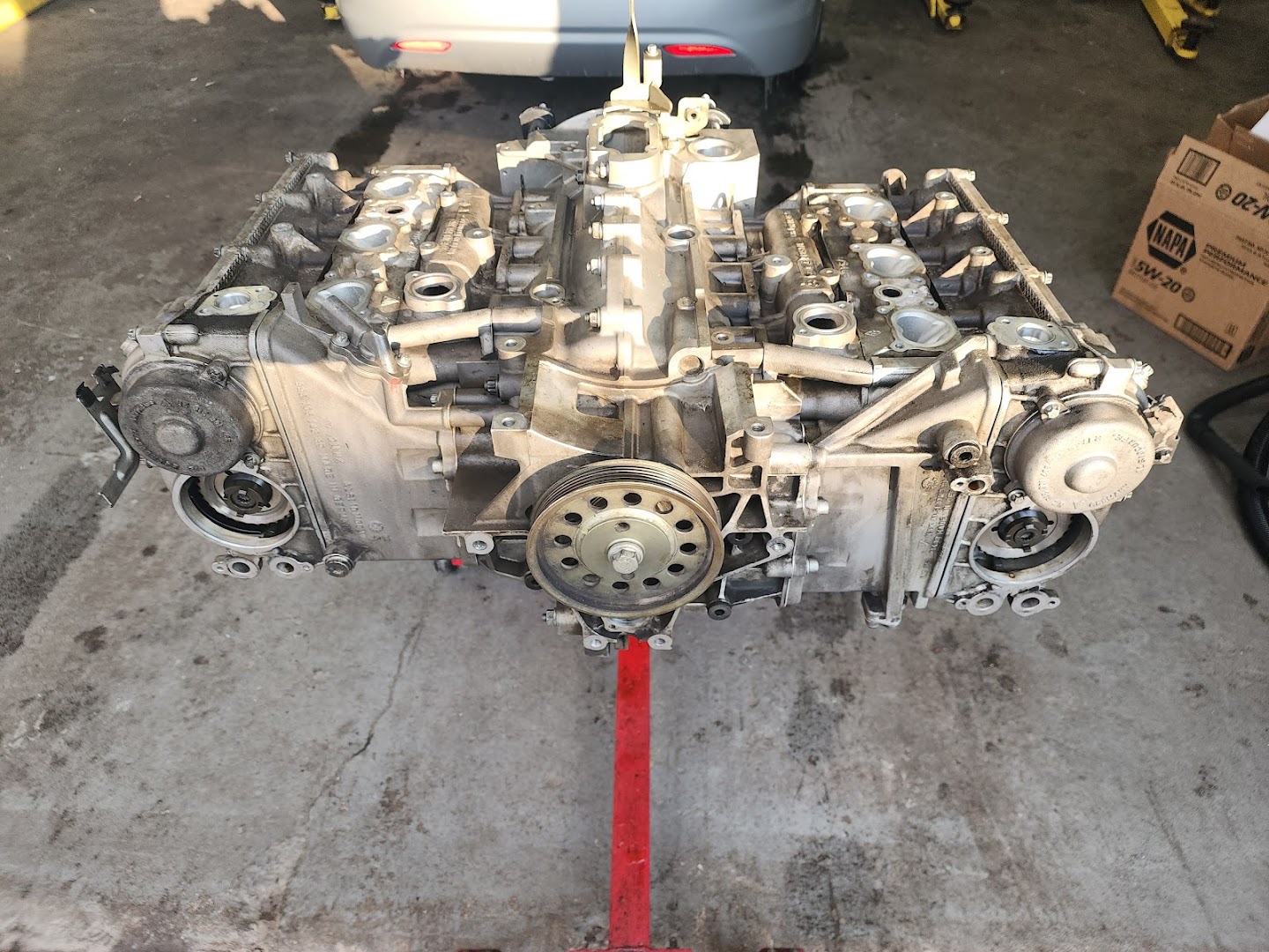 Oliveira Automotive — work and shop photos