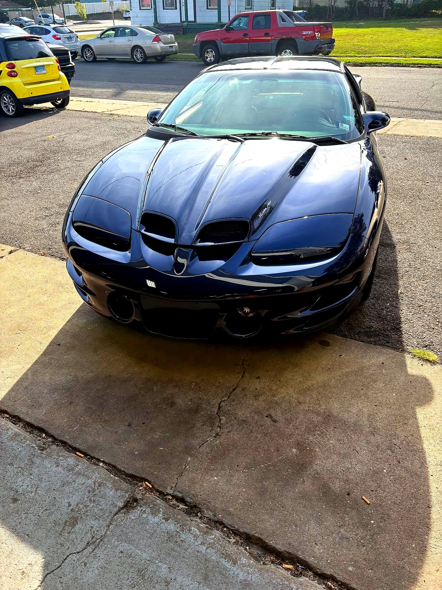 Customer vehicle at Oliveira Automotive