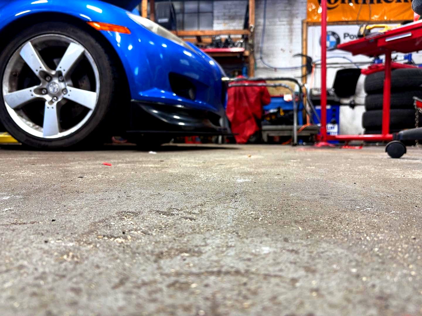 Oliveira Automotive garage